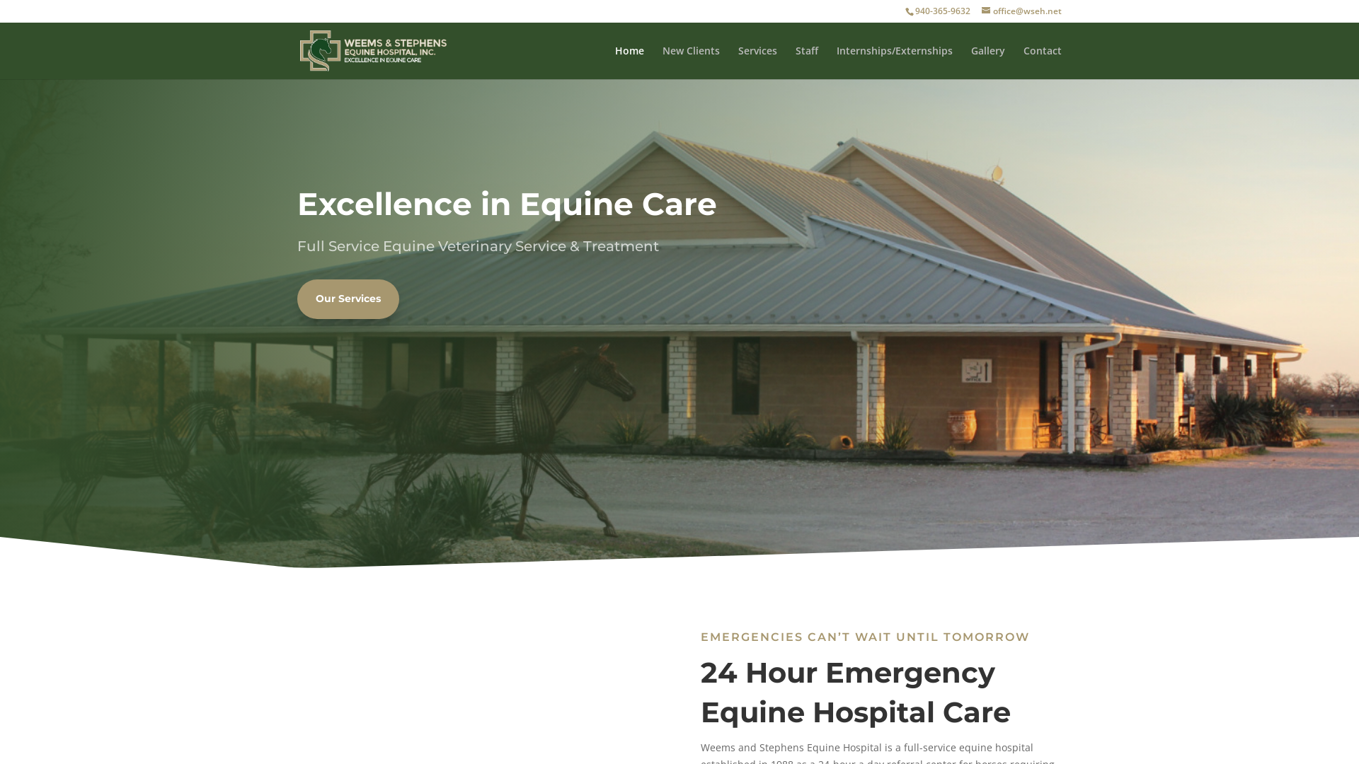 Weems & Stephens Equine Hospital