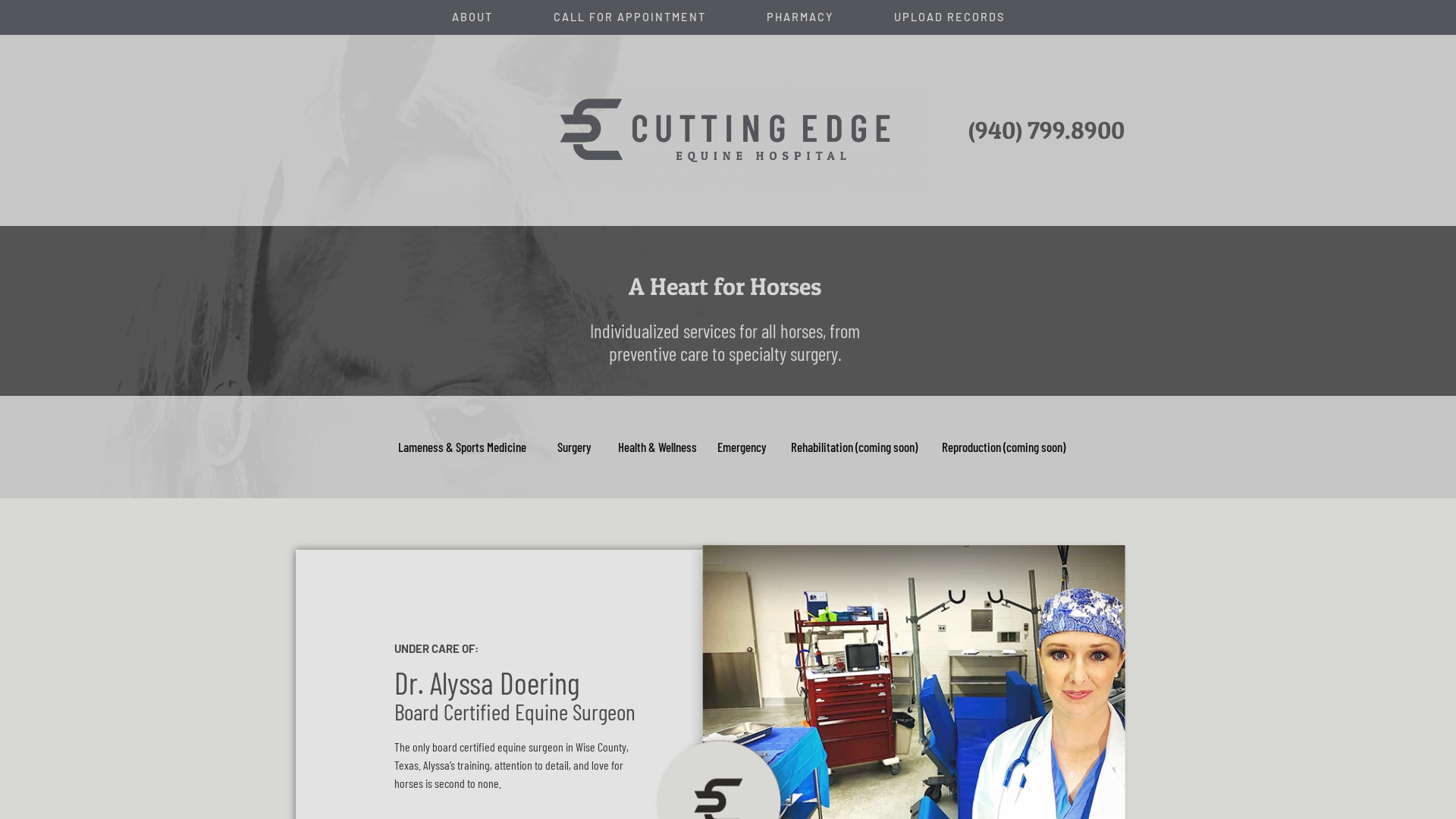 Cutting Edge Equine Hospital