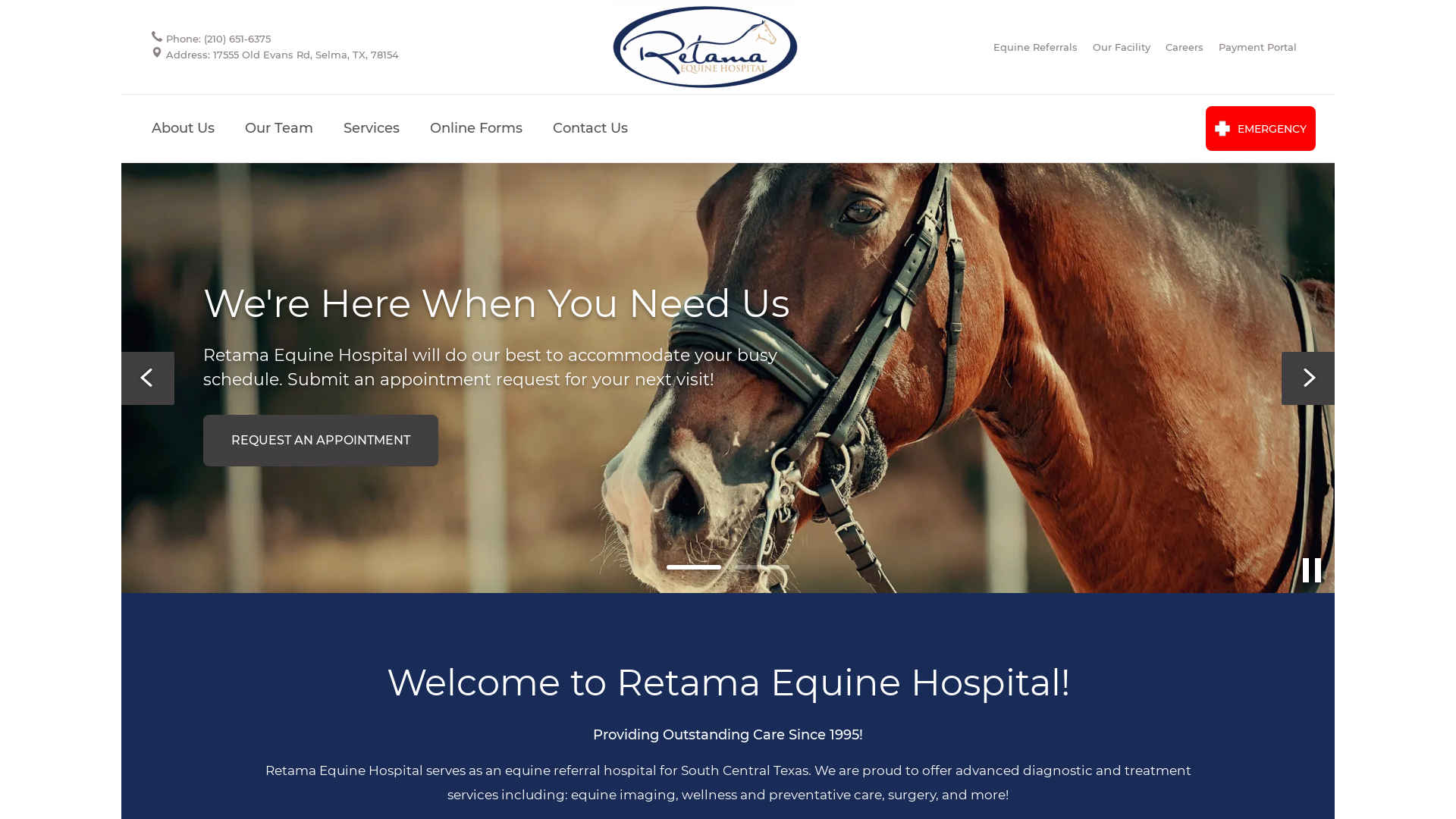 Retama Equine Hospital