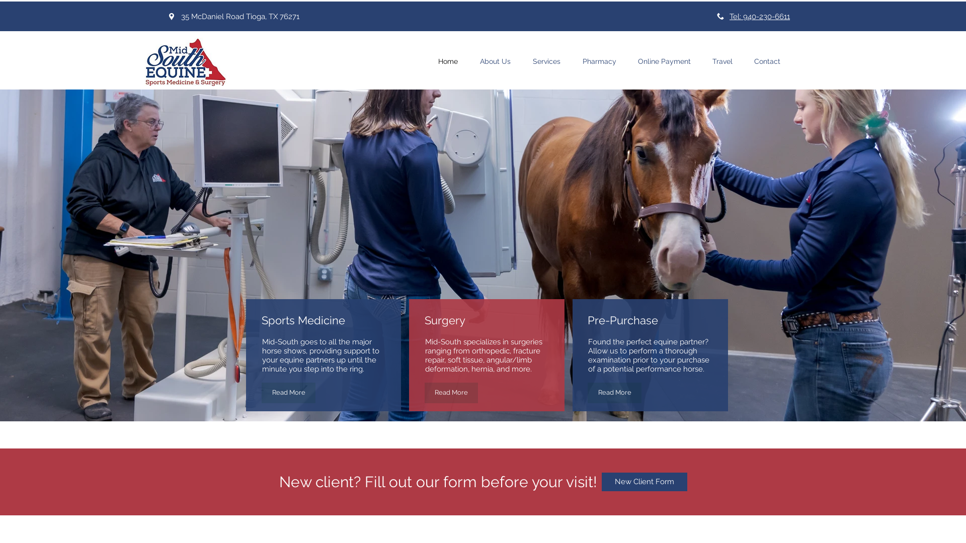 Mid-South Equine Sports Medicine & Surgery